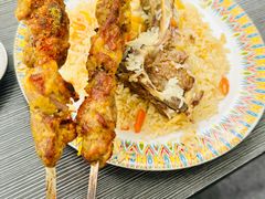 -努日曼无花果抓饭快餐(和田街小区店)