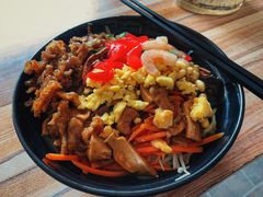 -大姨捞面(新安花园店)