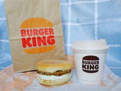 牛肉藜麦蛋麦芬-汉堡王(北京通州领展店)