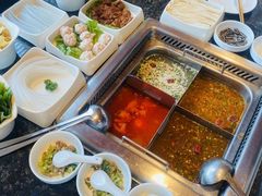 四味锅-海底捞火锅(探十里店)