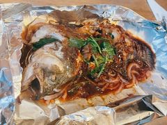 酱烤活鲈鱼-新白鹿餐厅(城西银泰城店)