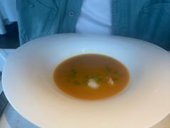 牛肉清汤佐时令时蔬-弦月窗LUNETTE BY AMANDA(复兴路店)