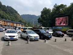 -龙脊梯田风景名胜区游客中心-停车场