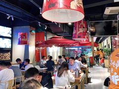 大堂-老胖串店(浆水泉路店)