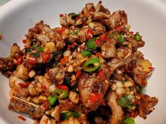 紫苏爆炒牛蛙-笨罗卜浏阳菜馆(龙华鹏润达店)