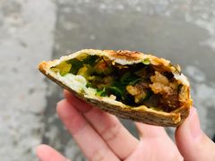 -金莲葱饼