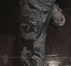 -千贺宗纹身传统大师