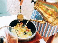 -蜜桃花开·中西融合菜E&W(南长街店)