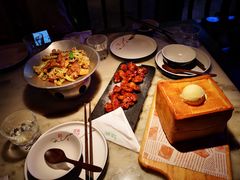 -绿茶餐厅(光谷世界城步行街店)