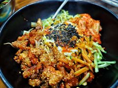韩式烤肉拌饭-优壹佳·延边朝鲜族料理(中山北路店)