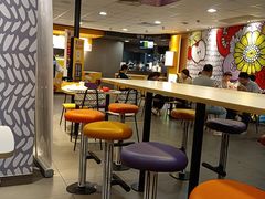 用餐区-麦当劳(杭州萧山京港国际店)