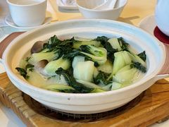 鸡汤白菜仔-利苑酒家(金宝店)