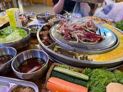 -姜虎东白丁韩国烤肉(吉利大厦店)