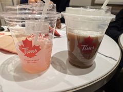 苹果气泡饮-Tims天好咖啡·贝果(东方广场店)