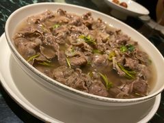 崂山泉水牛腱心-甄御•海鲜新青岛菜(麦岛店)