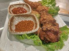 烤羊尾-313羊庄铁锅烀羊肉·烤全羊·烧烤龙虾·团建聚餐(永德路店)