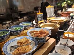 自助取餐区-东方红海鲜百汇(国际大厦店)