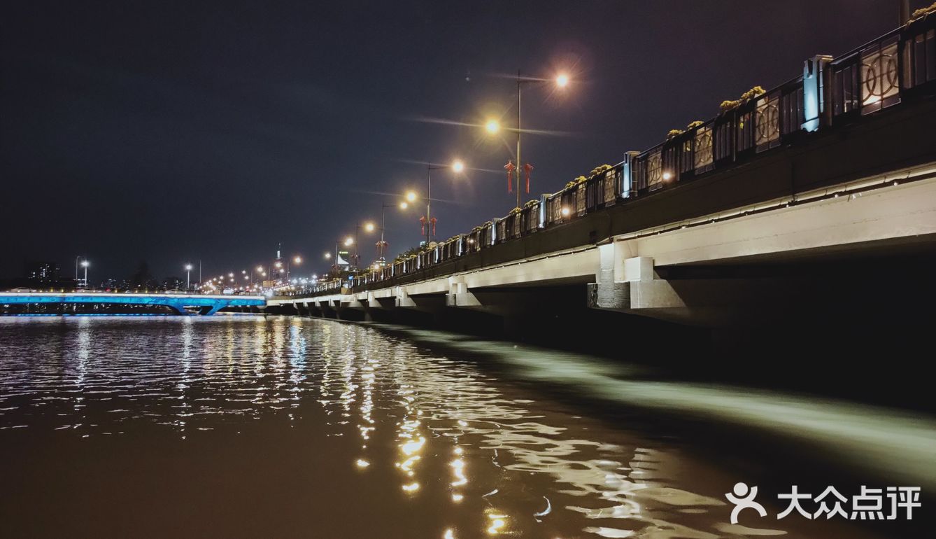 夜游集庆门古城墙