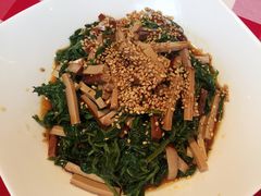 炝拌枸杞芽-西贝莜面村(万象天地店)