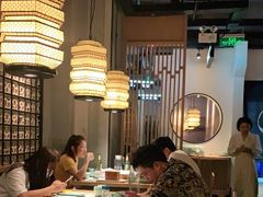 大堂-绿茶餐厅(西单老佛爷店)