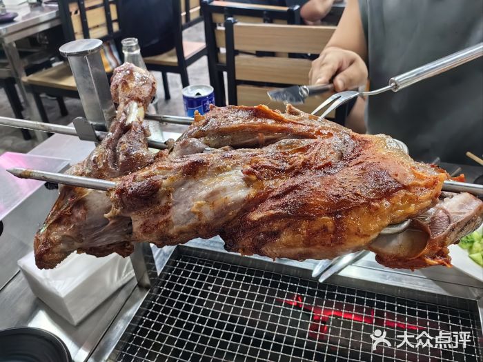 张记烤羊腿(北花园店)图片