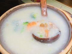 鲜虾栗子土鸡粥-南拳十三姨·潮汕砂锅粥(世纪金源店)