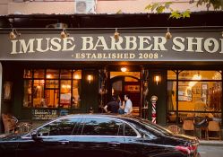 -IMUSE BARBER SHOP