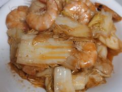白菜炒虾-华春餐馆(鱼山路店)