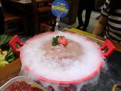 大刀腰片-沸炉重庆老火锅(军事博物馆店)