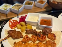 艾菲斯烤肉拼盘-Efes Turkish & Mediterranean Cuisine 艾菲斯餐厅(陆家嘴店)