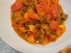 番茄烩牛腩-巴扎美食·新疆菜·西域歌舞表演餐厅(新疆大厦店)