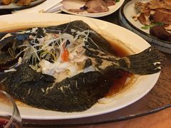 清蒸多宝鱼-海尔洲际酒店天下一品中餐厅