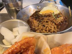 -富乐满韩国正宗炸鸡韩国料理(虹泉路店)