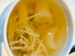 竹荪松茸炖菜胆-Lotus 莲花空间(国贸商城店)