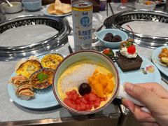 -和谐号蒸汽海鲜烤肉自助餐厅(欧亚新生活店)