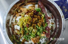 Shredded Chicken Sausage Dry Noodle Mix