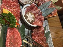 炼火拼盘-炼火烤肉店