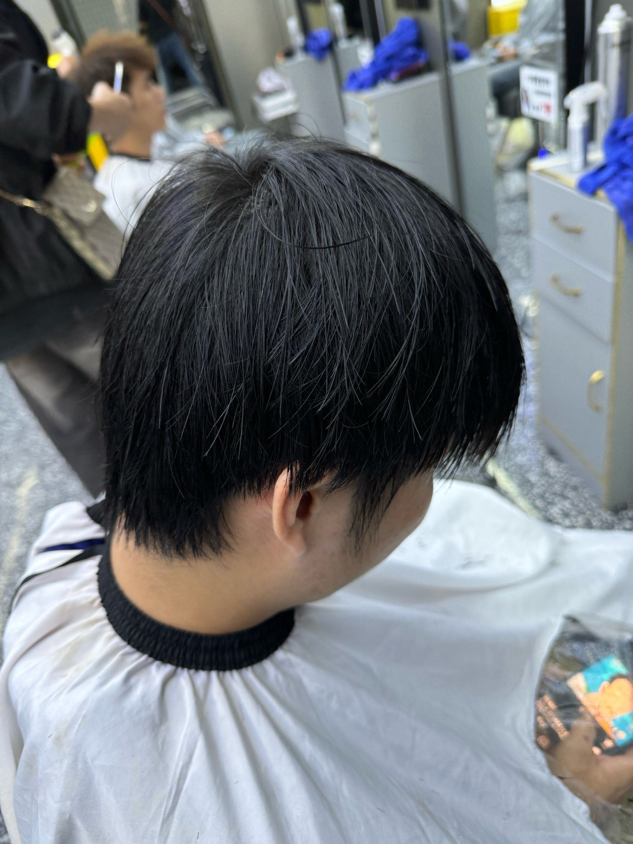男生简洁发型