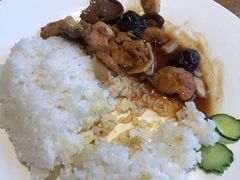 香菇鸡肉饭-故宫餐厅(景运门店)