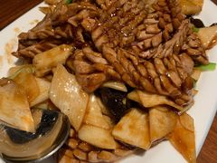 爆炒腰花-崔义清鲁菜馆(大明湖店)