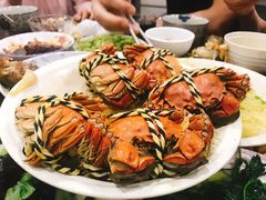 -丫丫蟹庄·苏式园林农家乐·阳澄湖大闸蟹(阳澄湖莲花岛店)