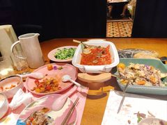 -甜阿姨·天台花园私房菜(万松园店)