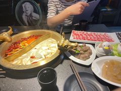 -锅说大脸毛肚重庆老火锅(佐阾店)