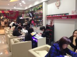 店内环境-浪漫美甲美睫