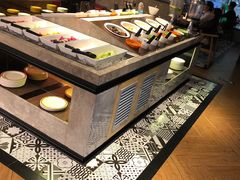 自助取餐区-比格比萨自助(花园路店)