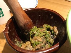 皮蛋青椒擂茄子-费大厨辣椒炒肉(皇庭广场店)