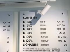 菜单-BLATAGE COFFEE