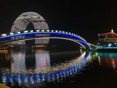 -湖州太湖旅游度假区-月亮广场