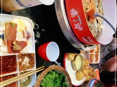 -秦炉烤肉(财富中心店)