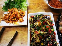 辣汁螺片-农民烧烤(延边社区店)